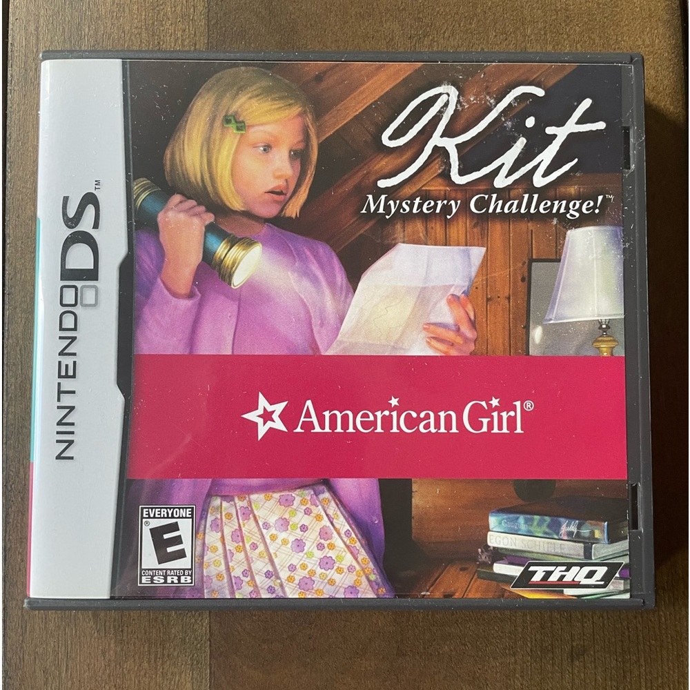 American Girl Kit Mystery Challenge for Nintendo DS